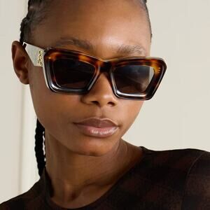 NEW!!! LOEWE Sunglasses LW40145F 52A Authentic